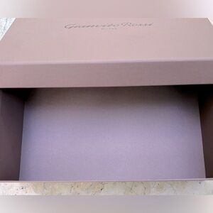 Gianvito Rossi Elegant Brown Shoe Box